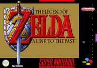The Legend of Zelda: A Link to the Past — caja ESP