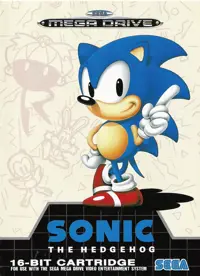 Sonic the Hedgehog — caja EUR