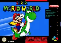Super Mario World — caja ESP