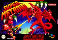 Super Metroid — caja ESP