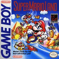 Super Mario Land — caja USA