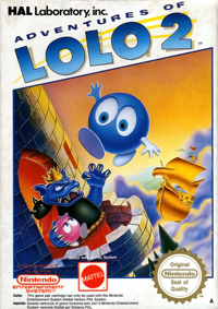 Adventures of Lolo 2 — caja ITA
