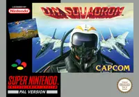 U.N. Squadron — caja ESP