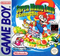Super Mario Land 2: 6 Golden Coins — caja FRG