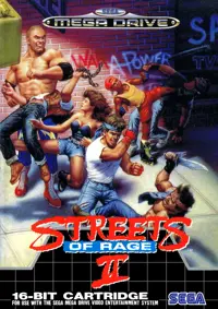 Streets of Rage 2 — caja EUR