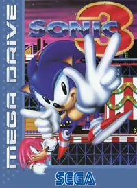 Sonic the Hedgehog 3 — caja EUR