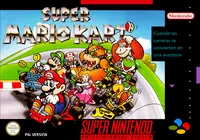 Super Mario Kart — caja ESP
