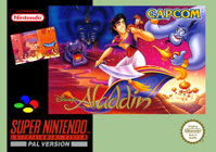 Disney's Aladdin — caja ESP