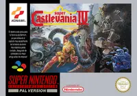 Super Castlevania IV — caja ESP