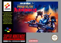 Super Probotector: Alien Rebels — caja ESP