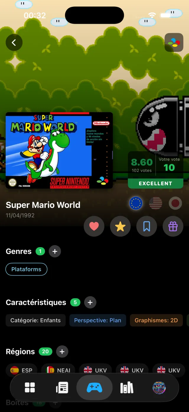 RetroAffinity — Fiche de jeu sur mobile