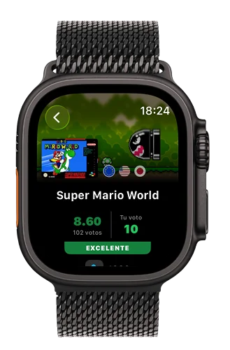 RetroAffinity — Spielsteckbrief auf der Apple Watch